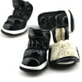 thumbnail image 4 of 4 Pcs/Sets Puppy DOgs Winter Snow Boots Casual Dog Shoes Pet Slip-resistant Shoes Teddy Dog Shoe, 4 of 7