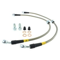 Stoptech Stainless Steel Brake Line Kit - 950.42009 Fits select: 1989-1998 NISSAN 240SX