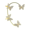 thumbnail image 2 of Pendiente Mariposa Ear Clip Sunnimix Pendiente elegante, 2 of 8