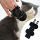 thumbnail image 3 of Cepillo antipicazón para mascotas | Cepillo masajeador para perros y gatos con 63 dientes redondeados y cerdas suaves | Herramienta suave para el aseo y las cosquillas | Juguete rascador para patas, 3 of 3