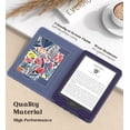 thumbnail image 4 of Case MoKo - Carcasa de poliuretano ultraligera para Kindle 6 2024, color azul, 4 of 8