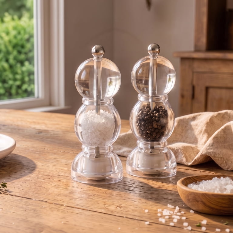 Cook With Color Salt & Pepper Grinder Set, 2-Pack photo 8