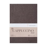 Hahnemuehle The Cappuccino Book Sketchbook, 40 Sheets, 11.6" x 8.2"