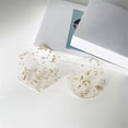 thumbnail image 3 of Juego de 6 posavasos acrílicos con lámina dorada para bebidas, estilo nórdico, ideales para té, café o como almohadilla aislante para tazones, 9,5 cm., 3 of 5