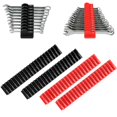 thumbnail image 1 of 80 pcs Modular Wrench Organizers for Tool Drawers - Wrench Rack with Metric & SAE Labels, Perfect Tool Storage Holder. Gift for Father, Brother and Boyfriend (Without Magnet), 1 of 6