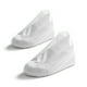 thumbnail image 2 of Billuyoard 1 par de nuevos accesorios, cubiertas impermeables de látex para zapatos de lluvia, cubrezapatos, botas de goma Paraguas de lluvia blanco S, 2 of 6