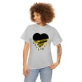 thumbnail image 3 of Warning Heart T-Shirt, 3 of 8