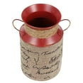 thumbnail image 4 of 1pc European Style Retro Flower Bucket Exquisite Iron Bucket Flower Container, 4 of 8