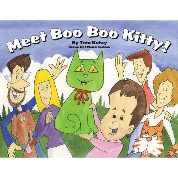 Meet Boo Boo Kitty!, (Paperback)