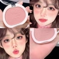 thumbnail image 1 of NOVO Natural Nude Makeup Enhances Complexion Blush Makeup Rouge Palette Long Face Blusher, 1 of 8