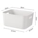 thumbnail image 2 of 3 Uds. Caja De Almacenamiento Para El Hogar, Cesta De Ropa Interior, Artículos Diversos, Organizador Para El Hogar Para El Baño, 2 of 9