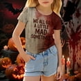 thumbnail image 6 of Tiijoy Toddler Boys Halloween Party T Shirt Short Sleeve Crew Neck T-Shirt Tee, Sizes 3-4T, 6 of 8