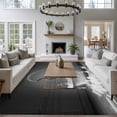 thumbnail image 5 of Elephant Area Rug 6x9 Washable Rug Non Slip Funny Animal Bathtub Abstract Art Grey Large Area Rug Soft Stainresistant Indoor Floor Carpet for Living Room Bedroom Home Office Dining Room Nursery, 5 of 8