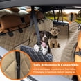 thumbnail image 2 of Funda de Asiento para Perro URPOWER Impermeable Hamaca 600D de Alta Resistencia, 2 of 7