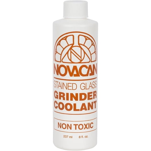 Novacan Glass Grinder Coolant 8oz.