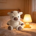 thumbnail image 4 of Brenberke Adorable Highland Cow Plush Toy - Soft Furry Cuddly Stuffed Animal For Stress Relief & Emotional Comfort, Cute Home Decor, Perfect Year of The Horse 2026 & Valentine's Day Gift, 17.7in, 4 of 8