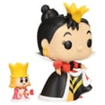 thumbnail image 3 of Funko POP! & Buddy: Disney: Alice in Wonderland 70th - Queen with King, 3 of 7