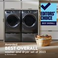 thumbnail image 4 of Electrolux ELFW7637AT 4.5 Cu. Ft. Titanium Steam Electric Front Load Washer, 4 of 8