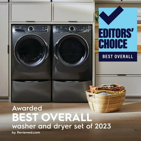 Electrolux ELFW7637AT 4.5 Cu. Ft. Titanium Steam Electric Front Load Washer