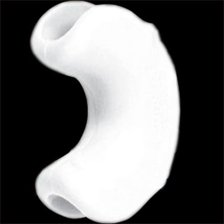 

L-WH Cactus Ropes Molded Plastic Curve Speed Burner Protect Honda White 1 Piece