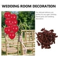 thumbnail image 2 of MERRYHAPY Romantic Atmosphere Balloon Decorations Red 100Pcs, 2 of 8
