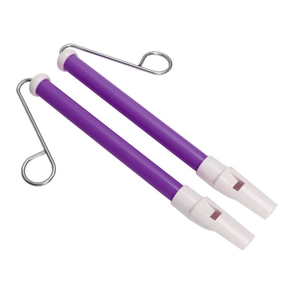 Professional Slide Whistle,2Pcs Slide Whistle ABS Slide Whistle Instrument Musical Instrument Highly Versatile