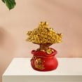 thumbnail image 4 of 2 adornos para árbol de dinero Feng Shui, árbol de , decoración para el hogar y oficina Baoblaze Estatua del árbol de la suerte, 4 of 8