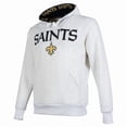 thumbnail image 2 of Sudadera Hoodie Deportiva NFL New Orleans Saints para Hombre con Capucha y Bolsa Delantera Talla G Color Avena, 2 of 4