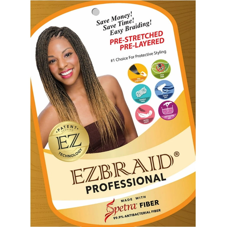 EZBRAID Professional 3X Pre-Stretched Braid (36inch) EZBRAID Professional 3X Pre-Stretched Braid (36inch)