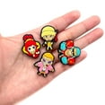 thumbnail image 4 of 24 Pcs One Piece Cartoon Charms for Boys Girls Charms Pack Cute Pins Accessories Cartoon Charms for Shoes Clogs Slides Bracelet Wristband Shoe Decoration, 4 of 4
