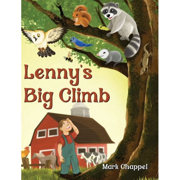 Lenny's Big Climb, (Hardcover)