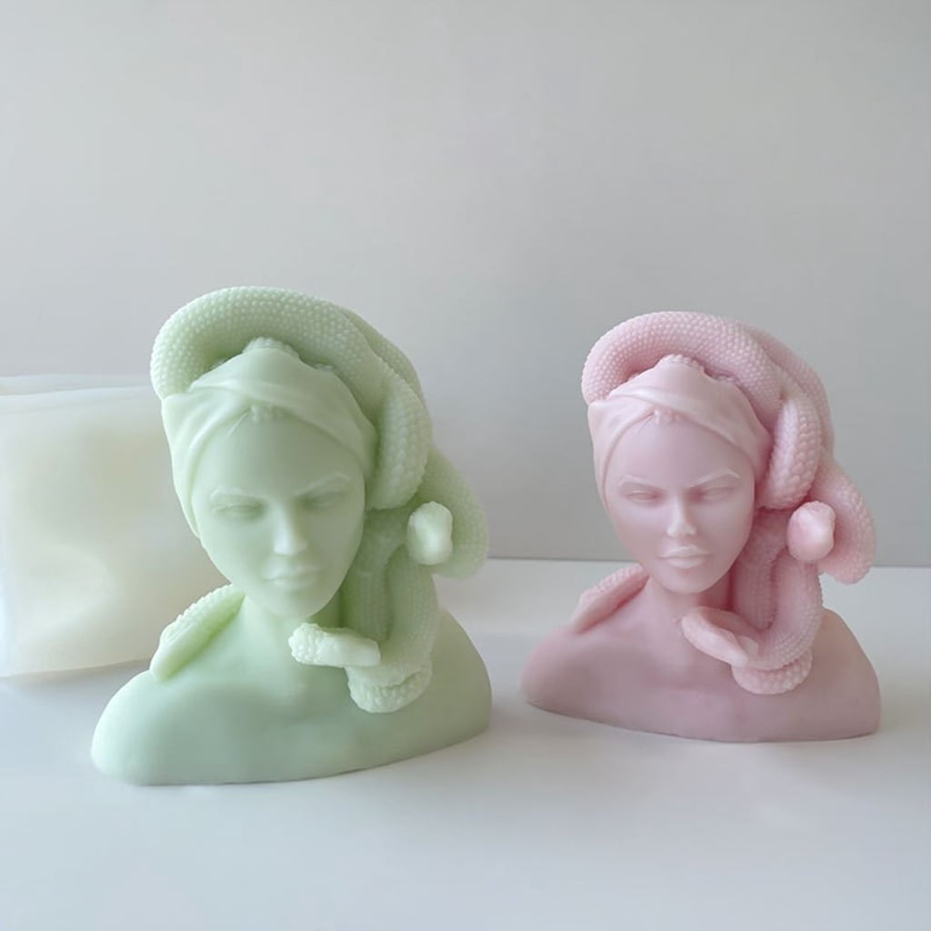 WINDLAND Epoxy Handmade Soap Mold Beauty Decoration Candle Mold for DIY Decoration Making Soap Candle Melt Resin Mold