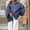 bleu, variante sur IMENGL Manteau Chandail à Paillettes pour Femmes, Blanc 3TG, Taille m-3TG