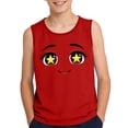 thumbnail image 1 of Camisola de Niños Pequeños para Niños de 3 a 15 Años con Impresión de Gradiente Lindo, Tela Suave sin Mangas para Uso Informal Y Ocasiones Especiales, 1 of 8