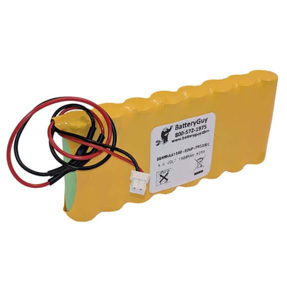 Visonic PowerMaxComplete GP220AAH8BMX replacement battery (rechargeable)