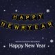 thumbnail image 1 of ADDHAT Swallowtail Shape Party Bunting Para De Fiesta De Año Nuevo, 1 of 6