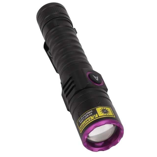 Linterta Uv de Luz Negra, Linterna UV de Luz Negra de 365 nm Compacta Liviana para orina para mascotas para curado de resina