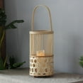 thumbnail image 4 of Linterna decorativa Gloria beige colgante 40x21cm, 4 of 9