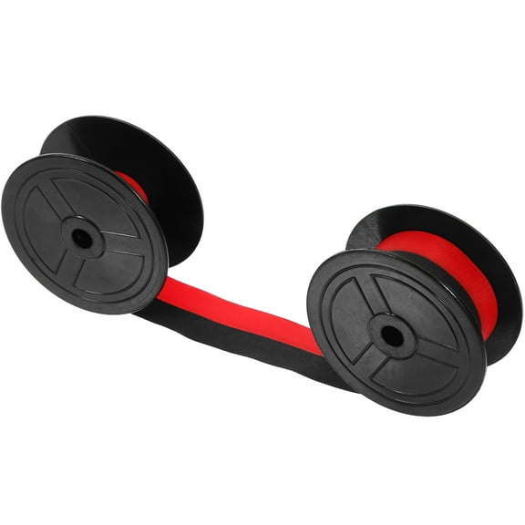 BESTOYARD Nylon ABS Double Ink Color Ribbon for Home Use Clear Printing