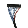 thumbnail image 5 of Wire D8 FIX-30P-D8 LVDS Cable Replaced Wire for 17” and 19” 1280x1024 LCD Panels Cable Wires Props, 5 of 7