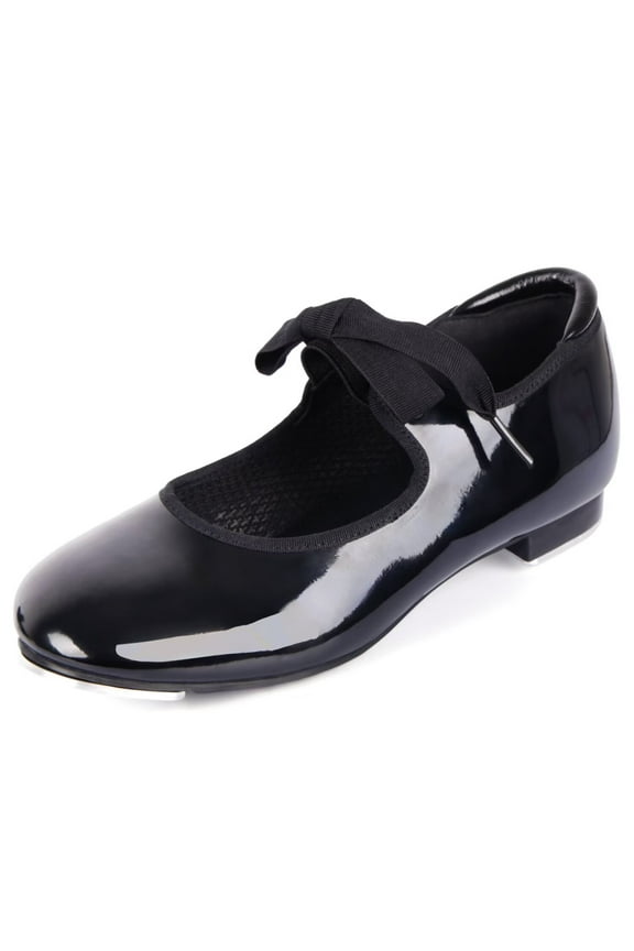 Girl's Tap Shoes Lace Up Dance Shoes
