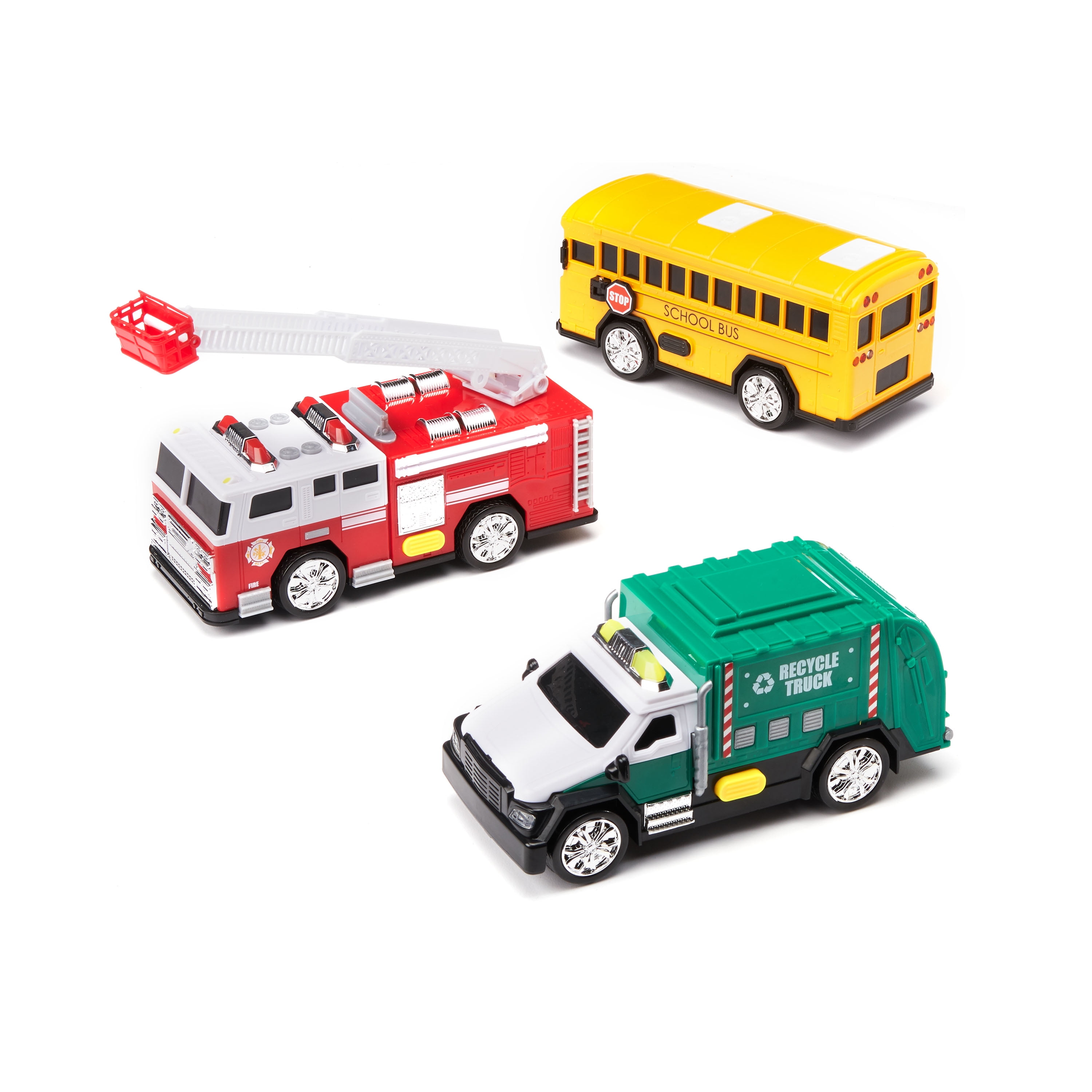 adventure force garbage truck