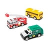 Adventure Force City Service Play Vehicles, 3 Pack