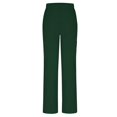 thumbnail image 4 of High Waisted Yoga Pants Women Bootcut Flare Leggings Stretch Loose Casual Wide Leg Lounge Sweatpants with Pockets, 4 of 9