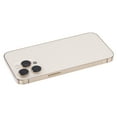 thumbnail image 5 of Replacement Back Housing W/ Small Components Pre-Installed Compatible For iPhone 13 Pro (No Logo) (Aftermarket Plus) (International Version) (Gold), 5 of 8