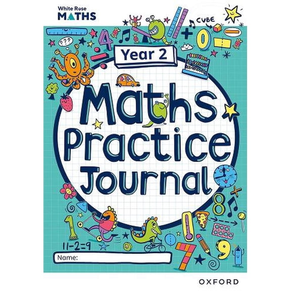 White Rose Maths Practice Journals Year 2 Workbook: Single Copy Mary-Kate Connolly (Paperback)