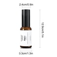 thumbnail image 3 of HOARBOEG Car Rearview Mirror Rainproof Agent Does Not Drip Water And Does Not The Line Of Sight It Is Specifically Designed For Side With Clear Visibility 30mlHousehold Cleaning Tools, 3 of 9
