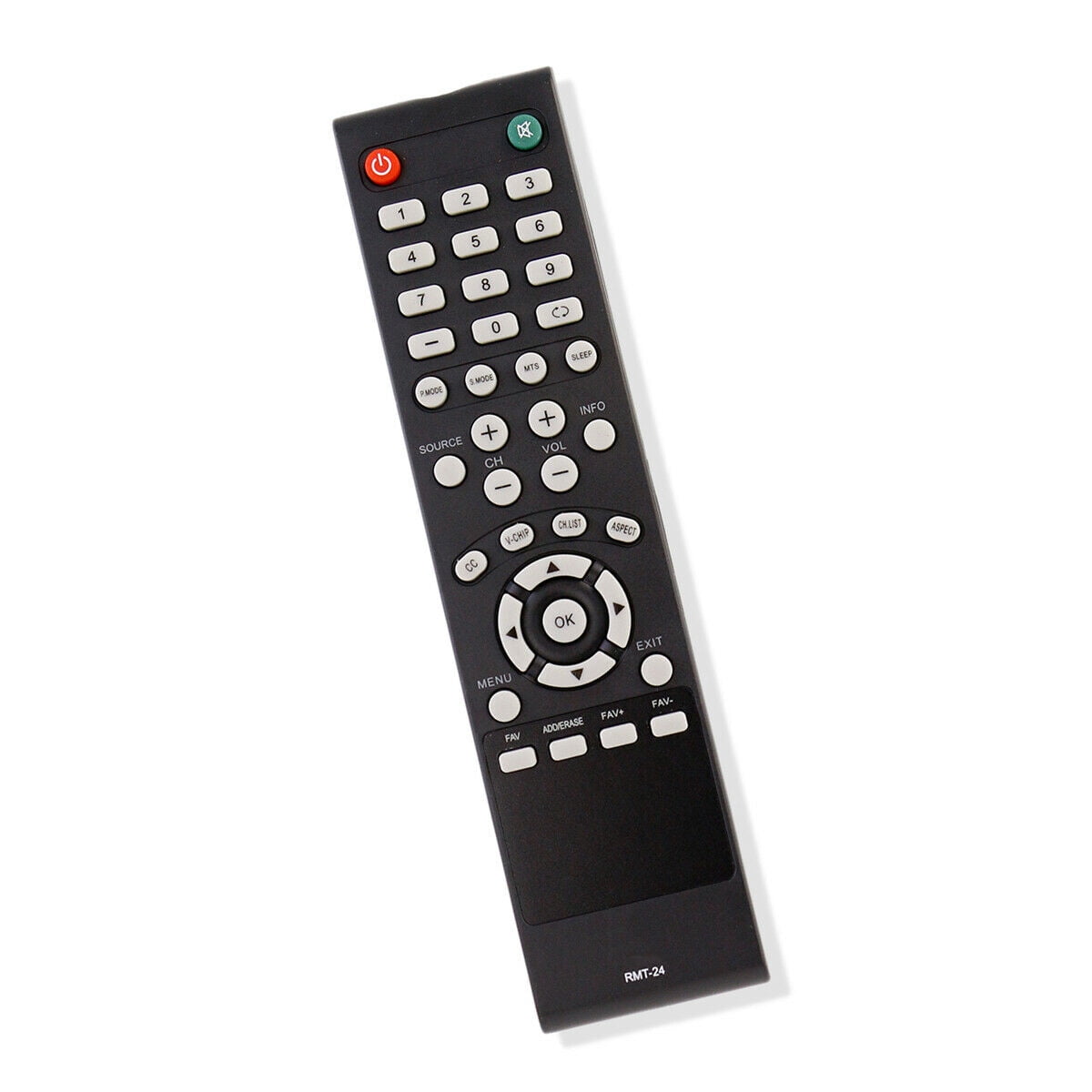 westinghouse television remote