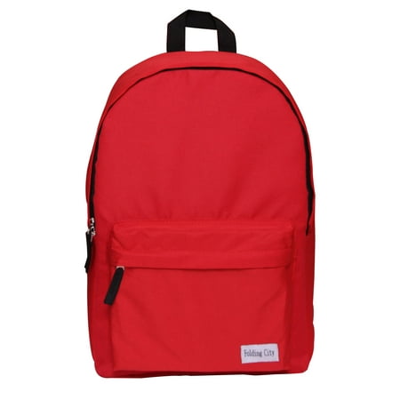 Folding City Backpack For Girls Teenagers Lightweight Roomy School Bag ...