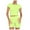 Green, variant on Amvlyk 2 Piece Sets for Women Summer Short Sleeve Top Sweatsuit Shorts Sets Jogger Tracksuit Sets Casual Workout Outfits Fashion Two Piece Lounge Sets for Vacation Running Gym Travel Outfits